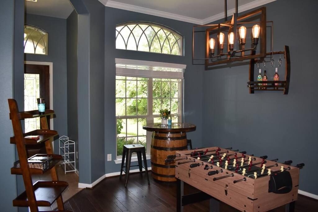 Spacious Conroe Home Around 4 Miles To The Lake Montgomery Eksteriør bilde